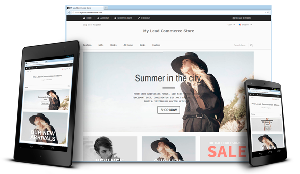 Storefront Software Order Management Software - Lead Commerce